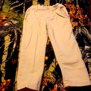 Size 2t khaki pants